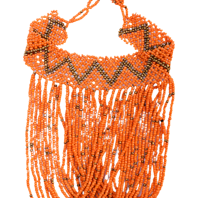 Shani Beaded Choker Necklace