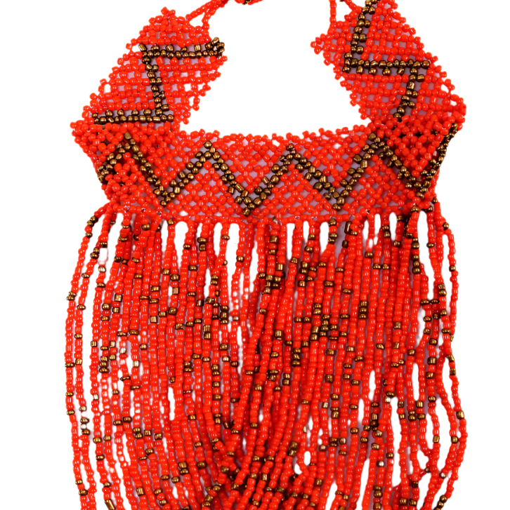 Shani Beaded Choker Necklace