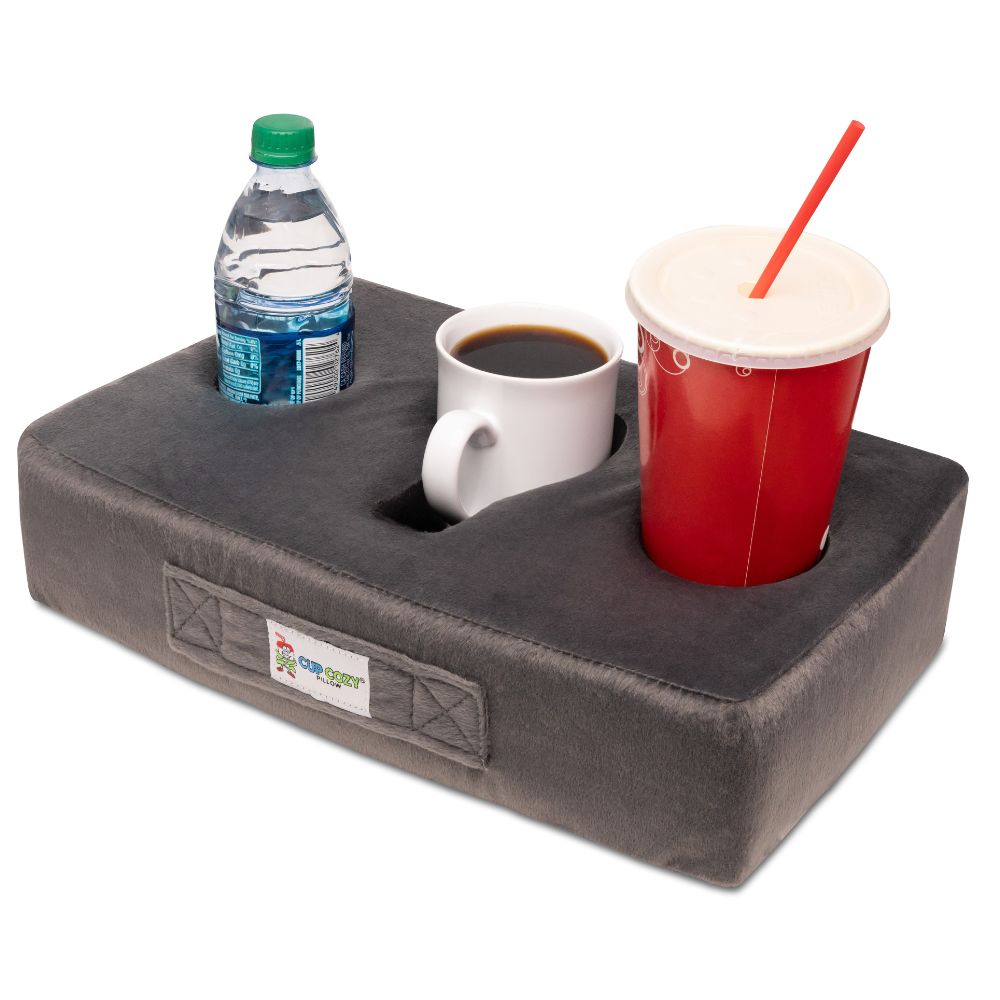 Cup Cozy Pillow | 3 Hole Caddy
