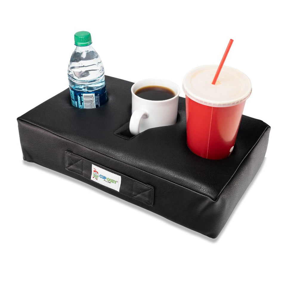 Cup Cozy Pillow | 3 Hole Caddy