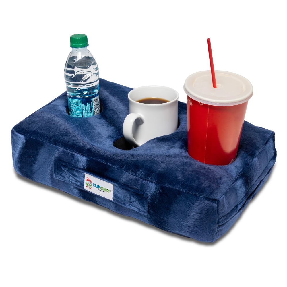 Cup Cozy Pillow | 3 Hole Caddy