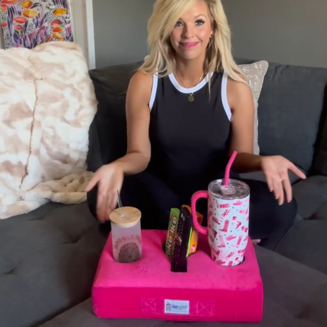 Cup Cozy Pillow | 3 Hole Caddy