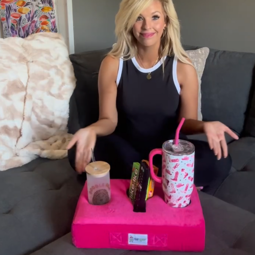 Cup Cozy Pillow | 3 Hole Caddy