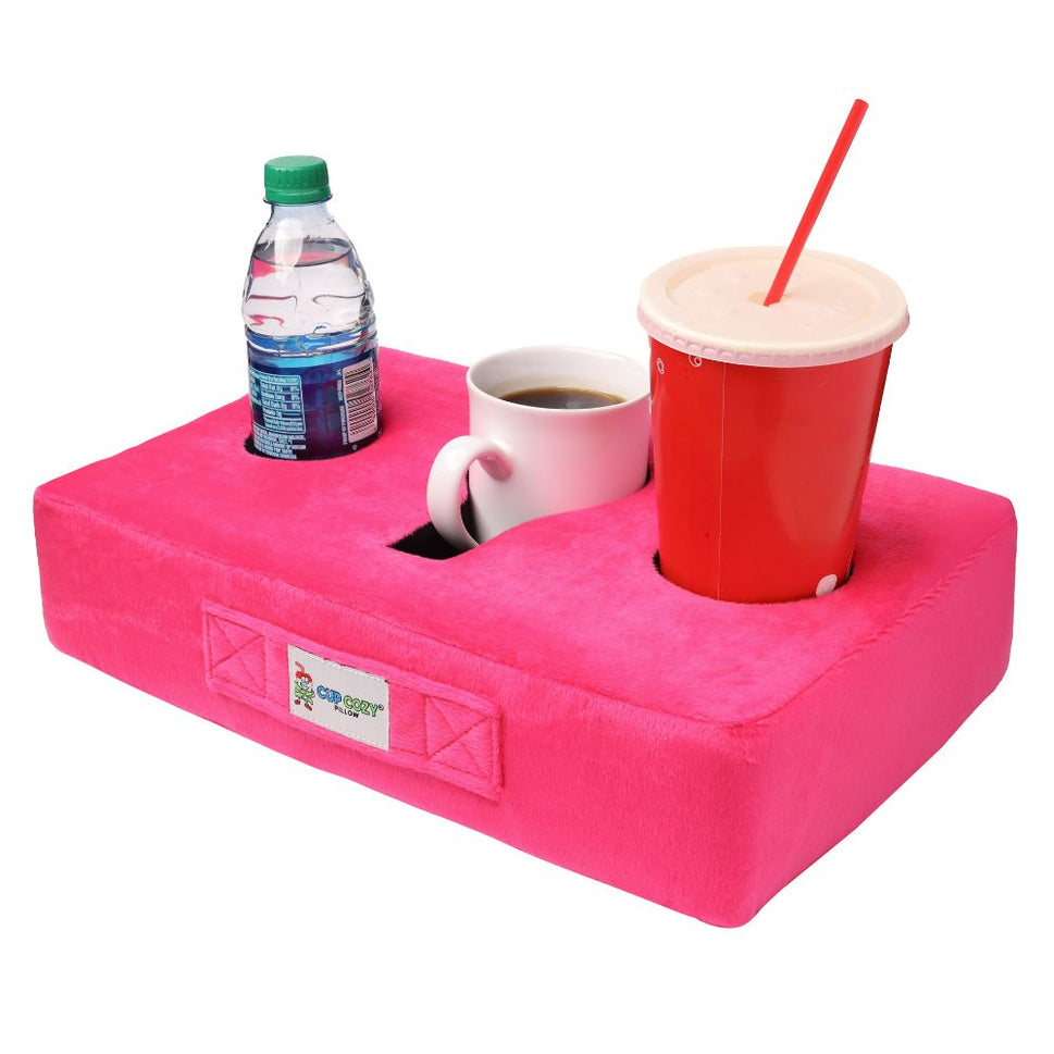 Cup Cozy Pillow | 3 Hole Caddy
