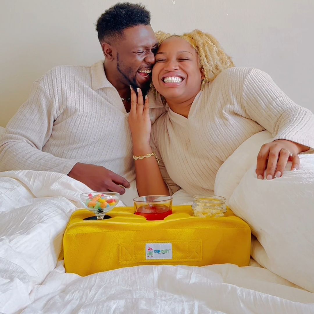 Cup Cozy Pillow | 3 Hole Caddy