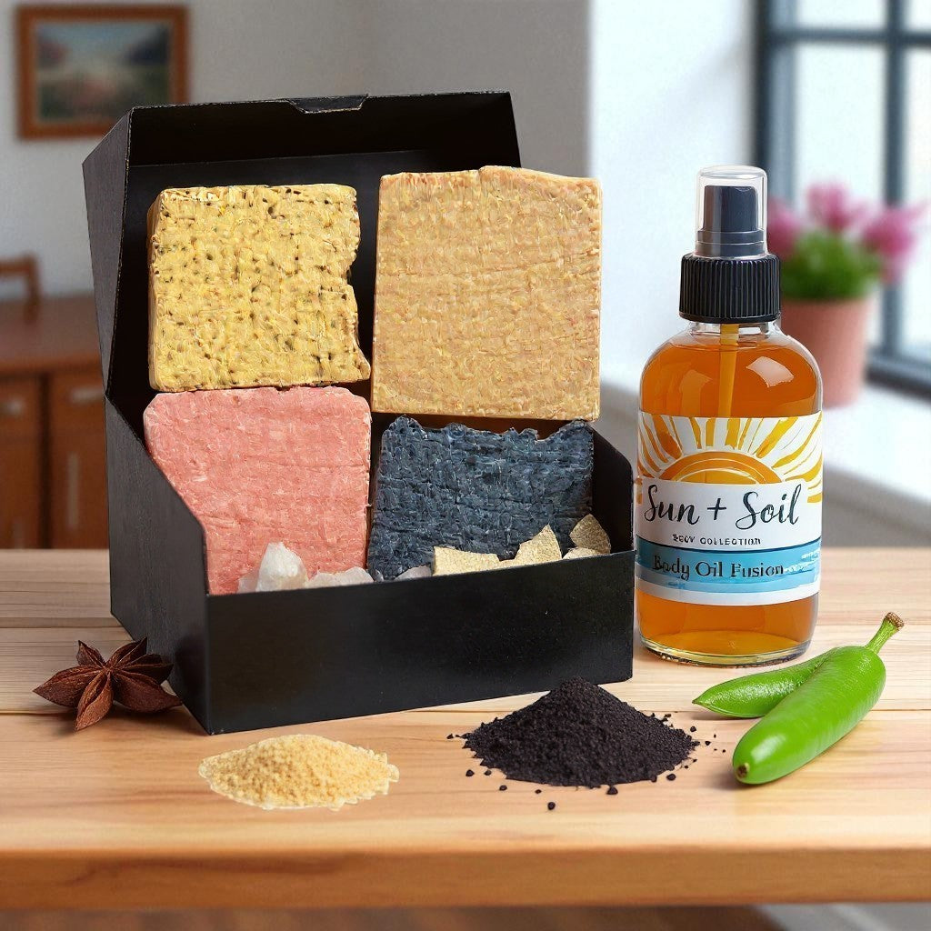 Sun + Soil Body Collection