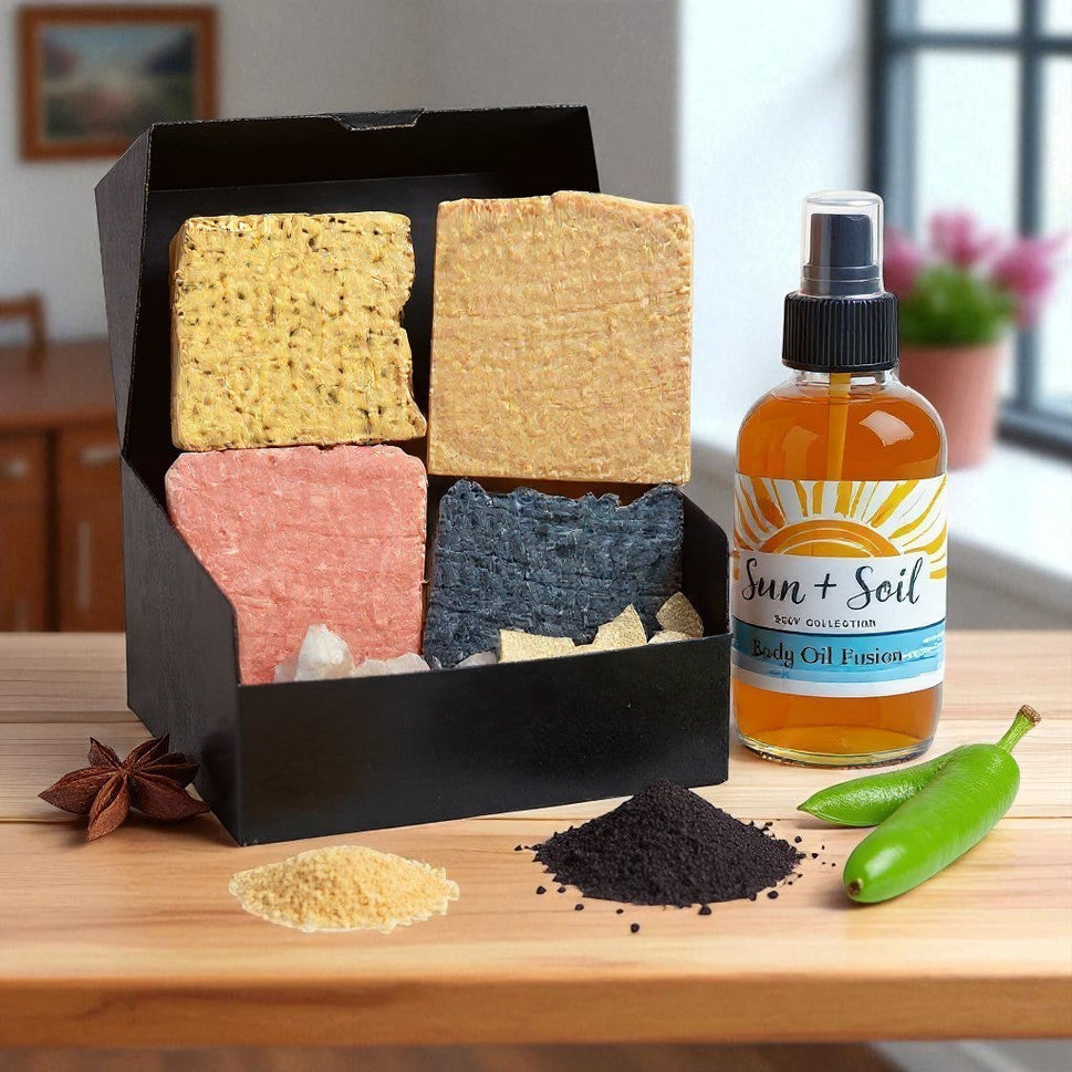 Sun + Soil Body Collection