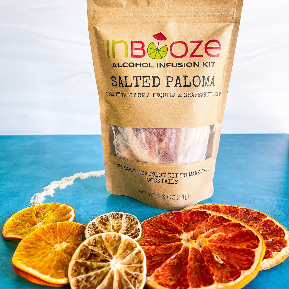 Salted Paloma Alcohol Infusion Cocktail Kit