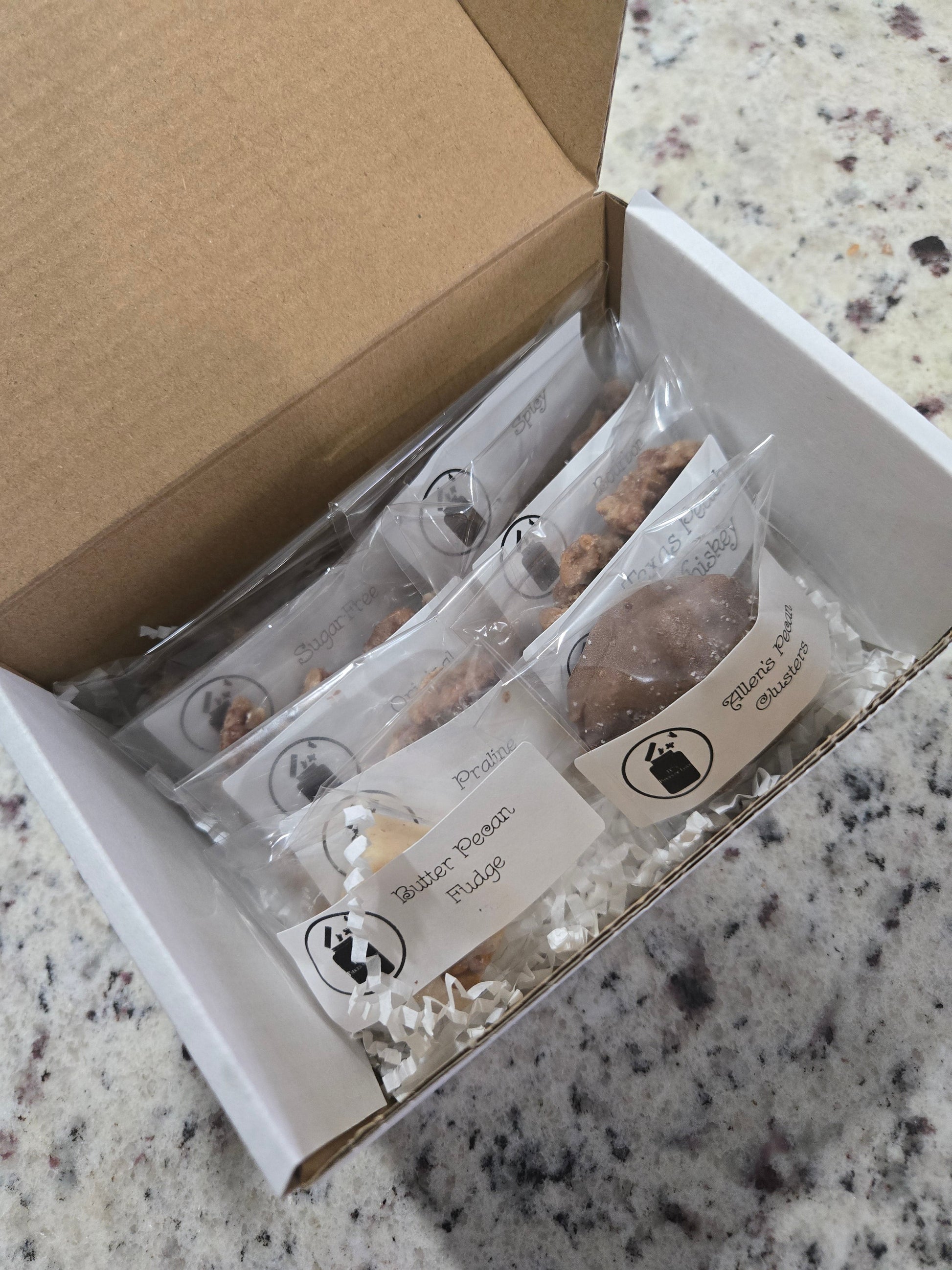 Gourmet Pecan Sample Treat Box