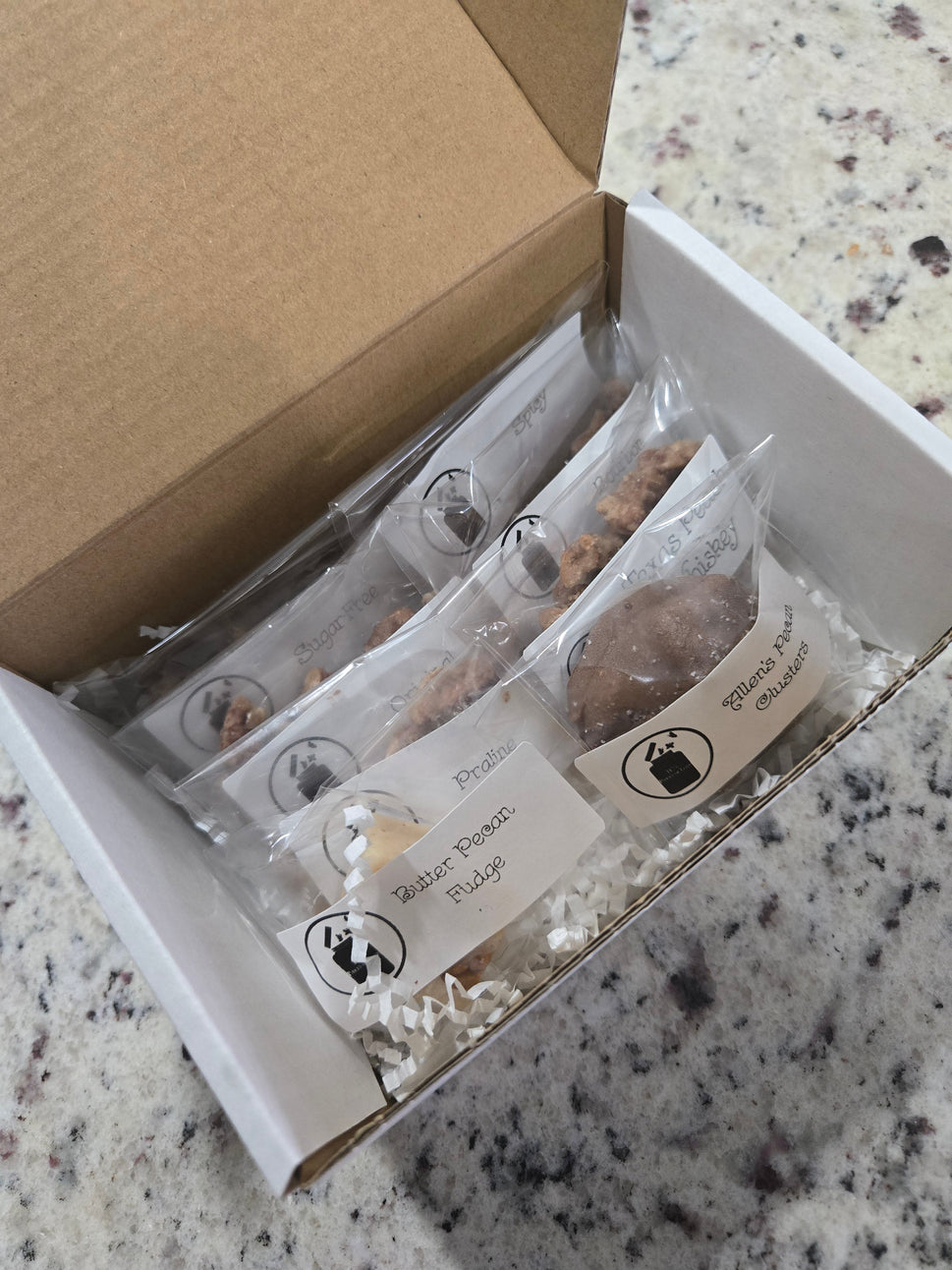 Gourmet Pecan Sample Treat Box