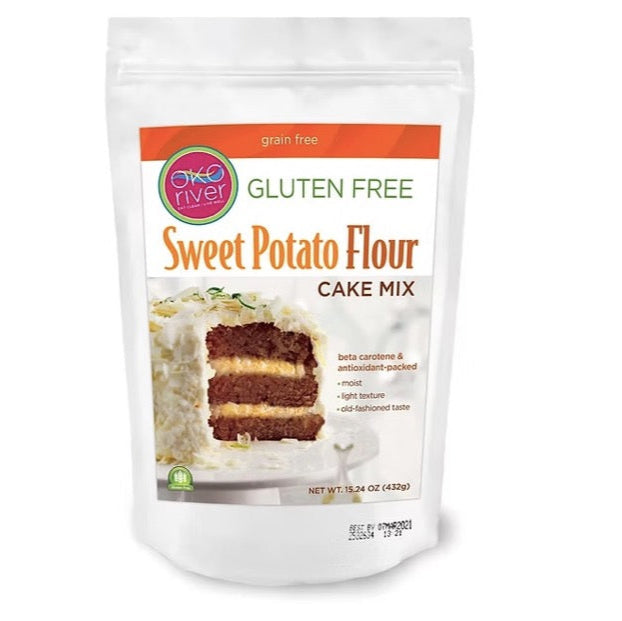 OKO River Sweet Potato Flour Cake Mix