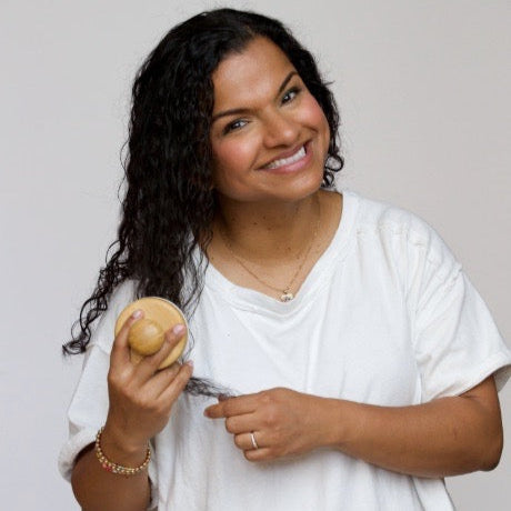 HB Shampoo Brush | Exfoliating Scalp Brush