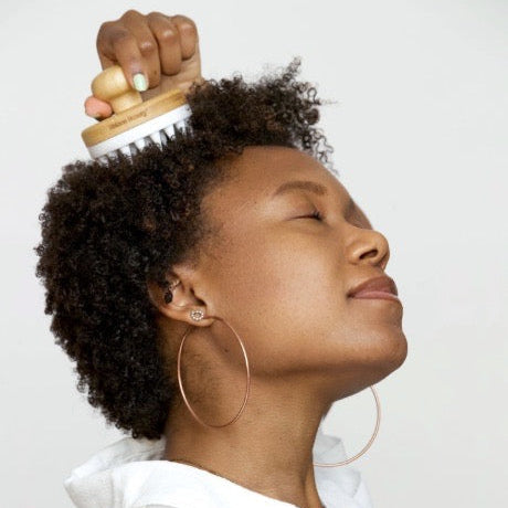 HB Shampoo Brush | Exfoliating Scalp Brush