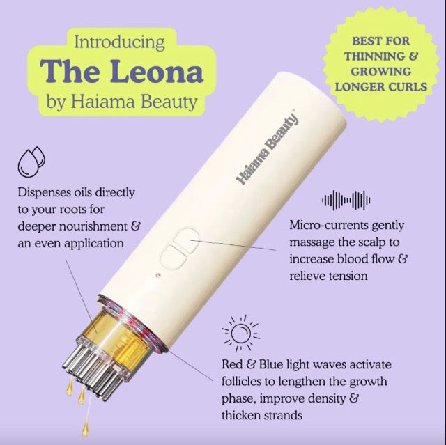 The Leona by Haiama Beauty | Red Light Therapy For Hair Growth