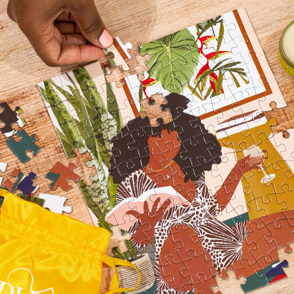 Wine Down | 100 Piece Puzzle