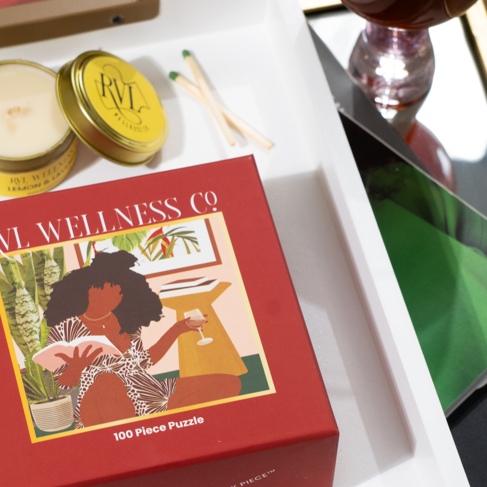 Wine Down | 100 Piece Puzzle