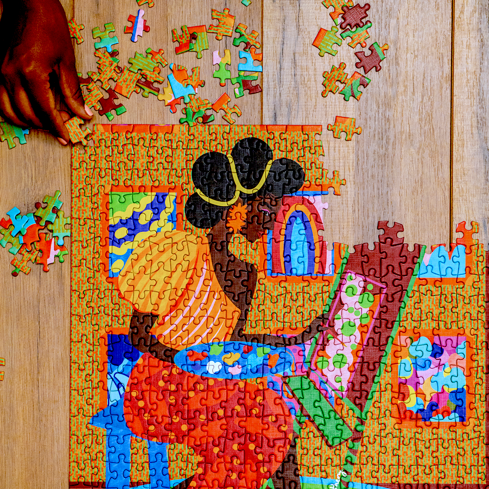 The Painter | 500 Piece Puzzle