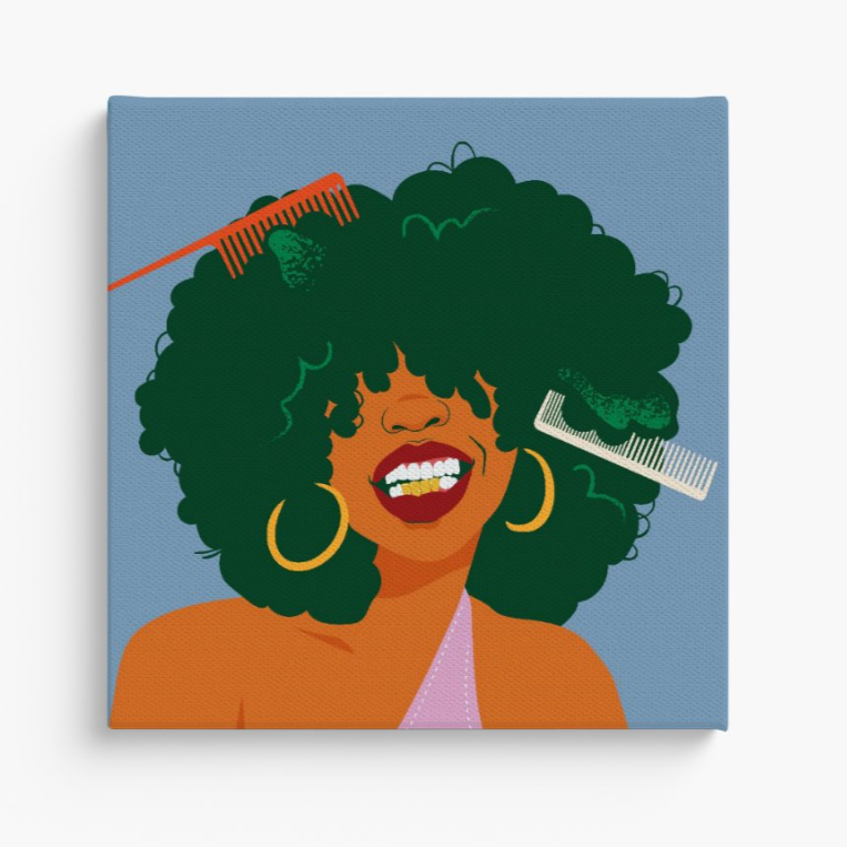 "Gold Teeth Shawty" Print