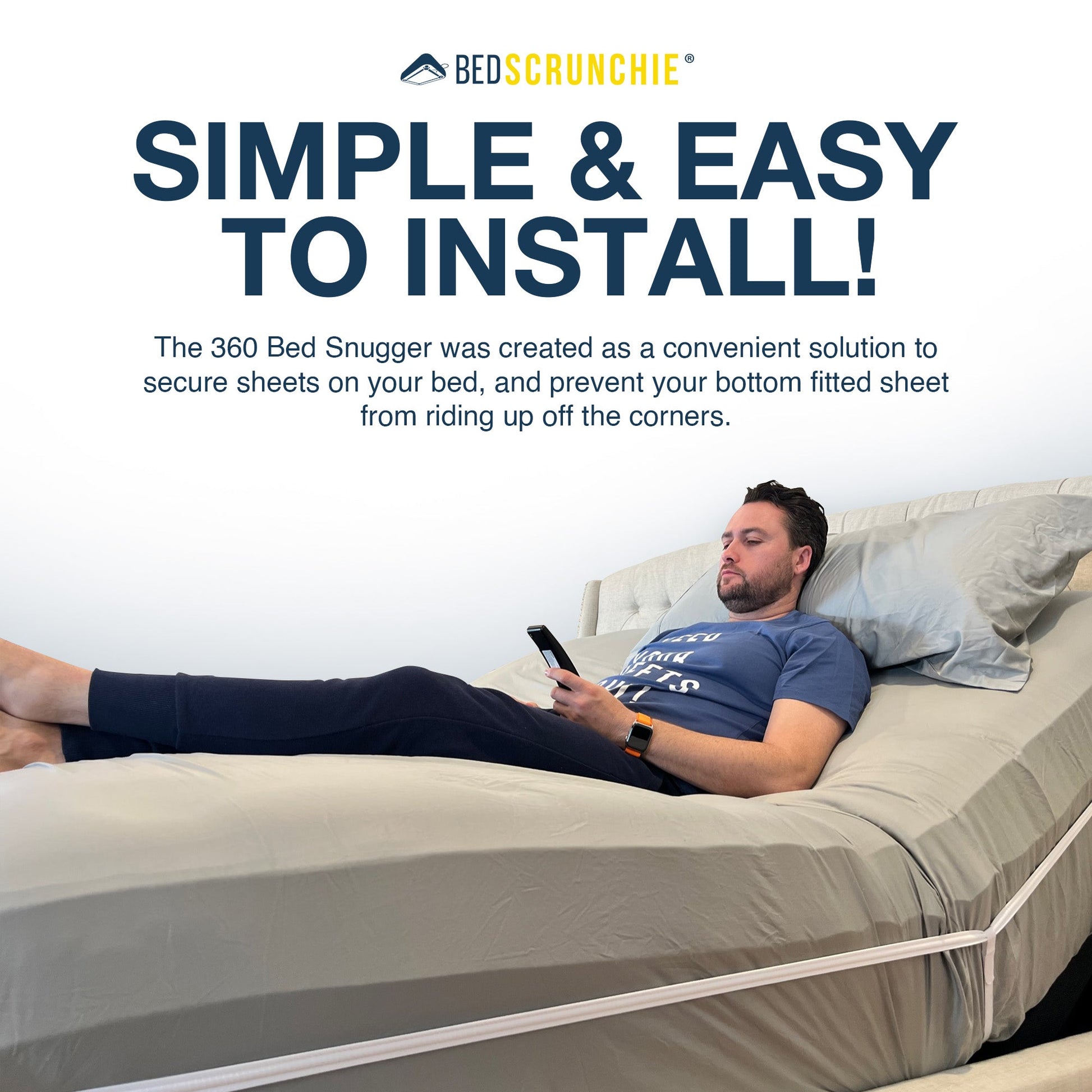 Bed Scrunchie® Bed Snugger