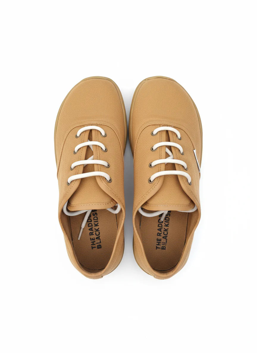 "Skate" Plimsolls Brown (Unisex)