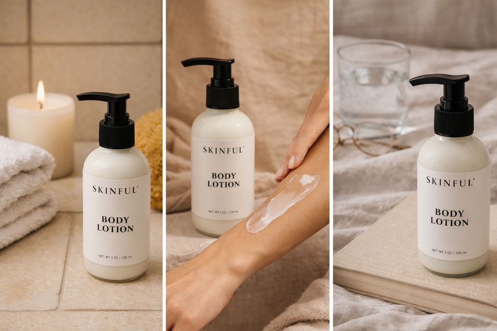 Skinful Moisturizing Body Lotion