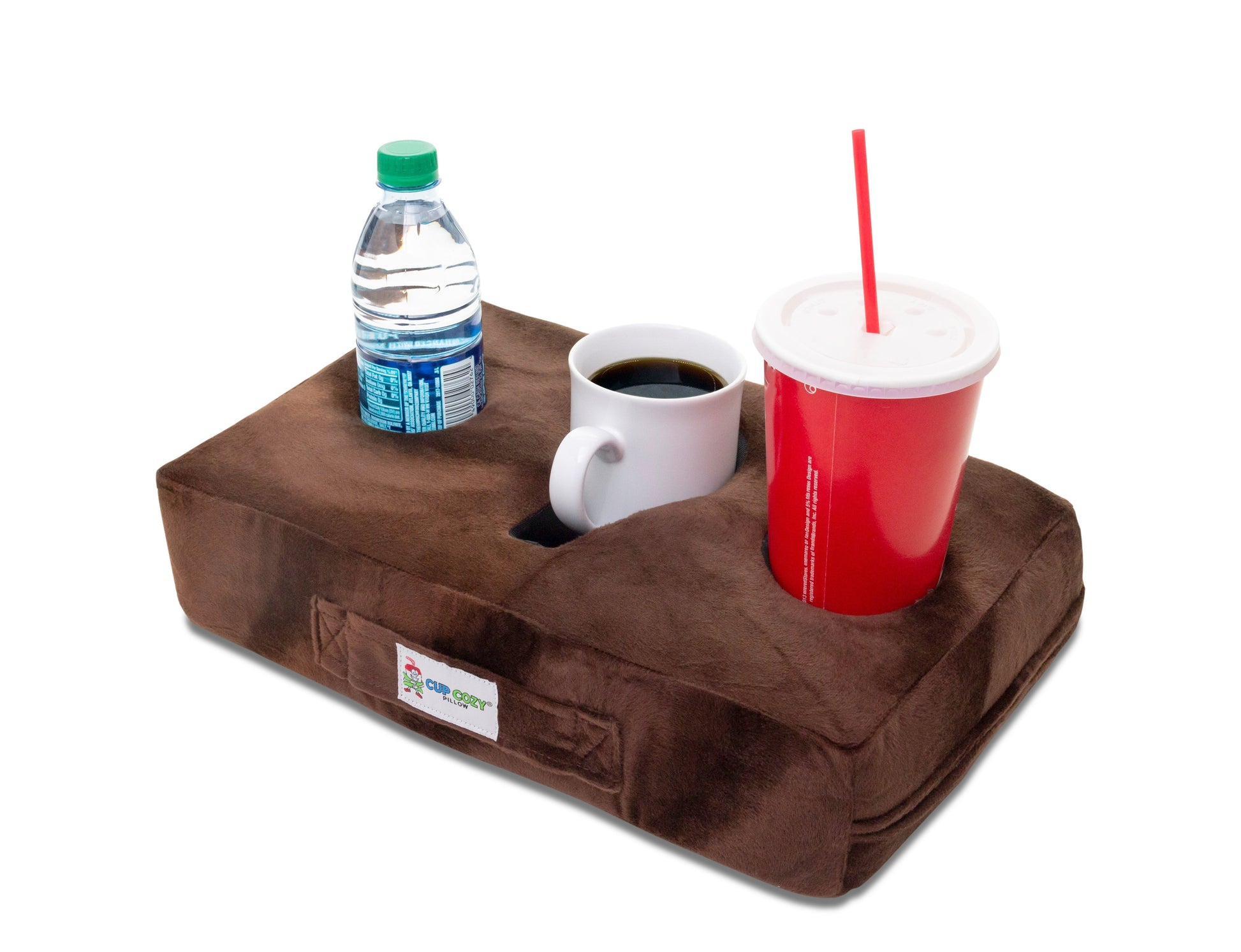 Cup Cozy Pillow | 3 Hole Caddy