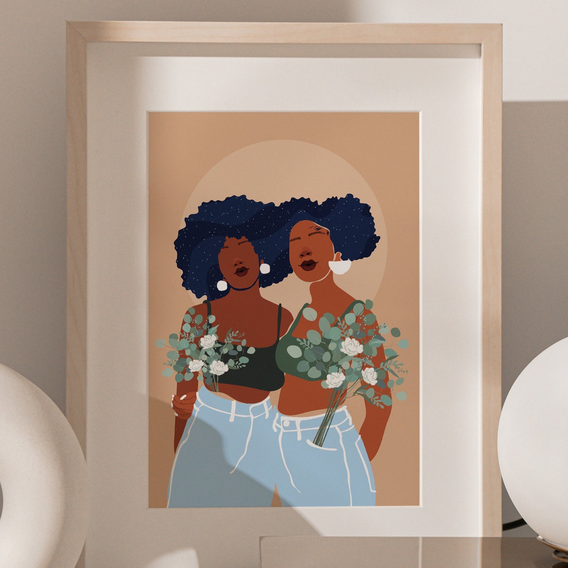 "Soul Sisters" Print