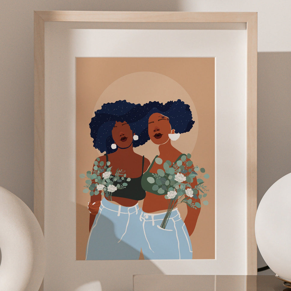 "Soul Sisters" Print