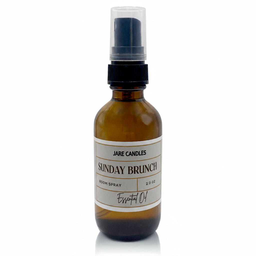 Sunday Brunch Champagne and Citrus - Scented Oil Room Spray Bottle