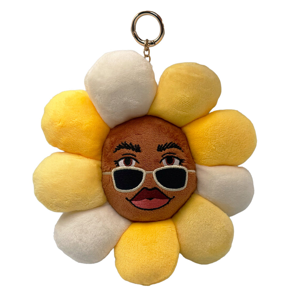 "Honey Sunpreme" Plush Keychain