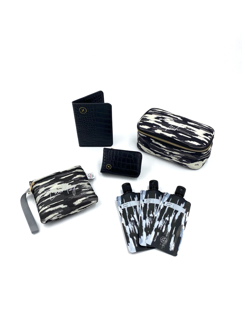 Travel Essentials Carnivale Collection Complete Set