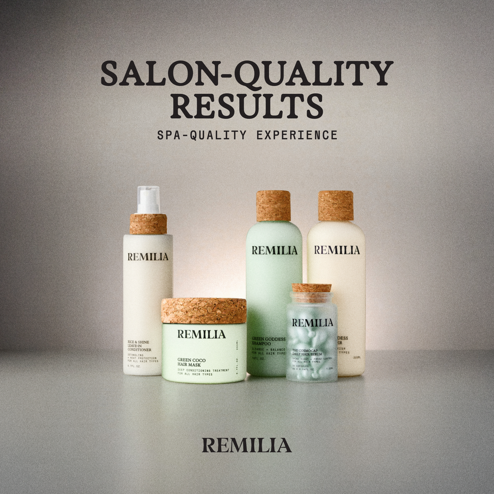 Green Coco Hair Mask