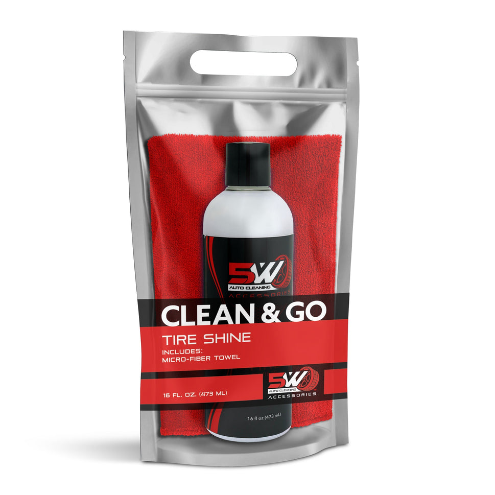 5W Auto - Tire Shine
