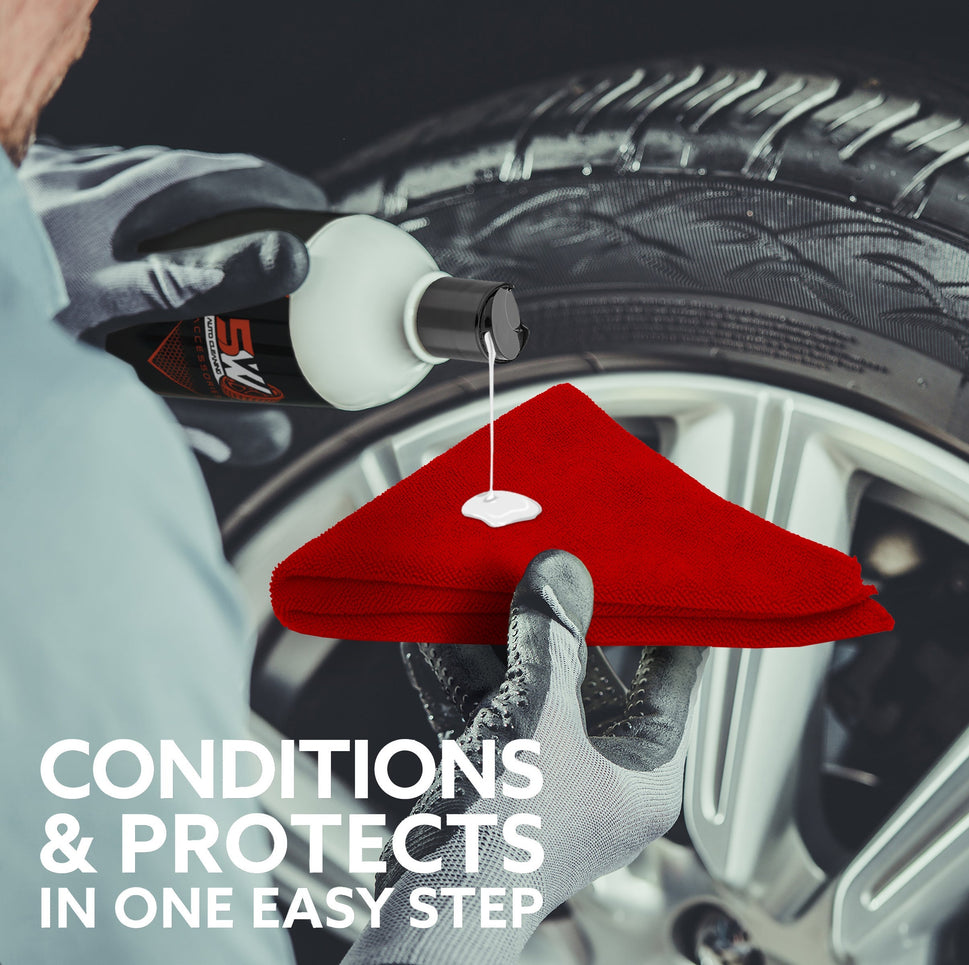 5W Auto - Tire Shine