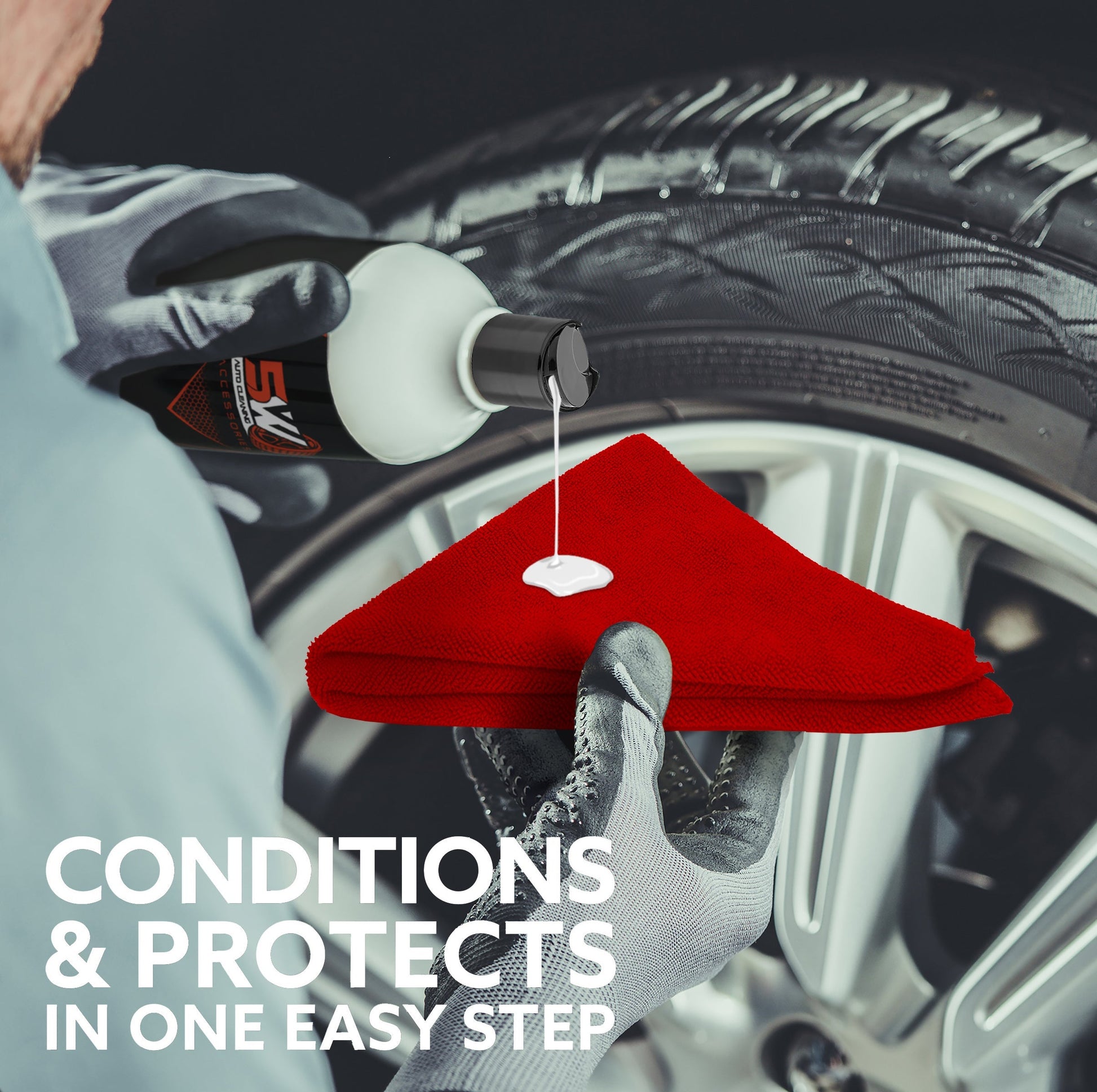 5W Auto - Tire Shine