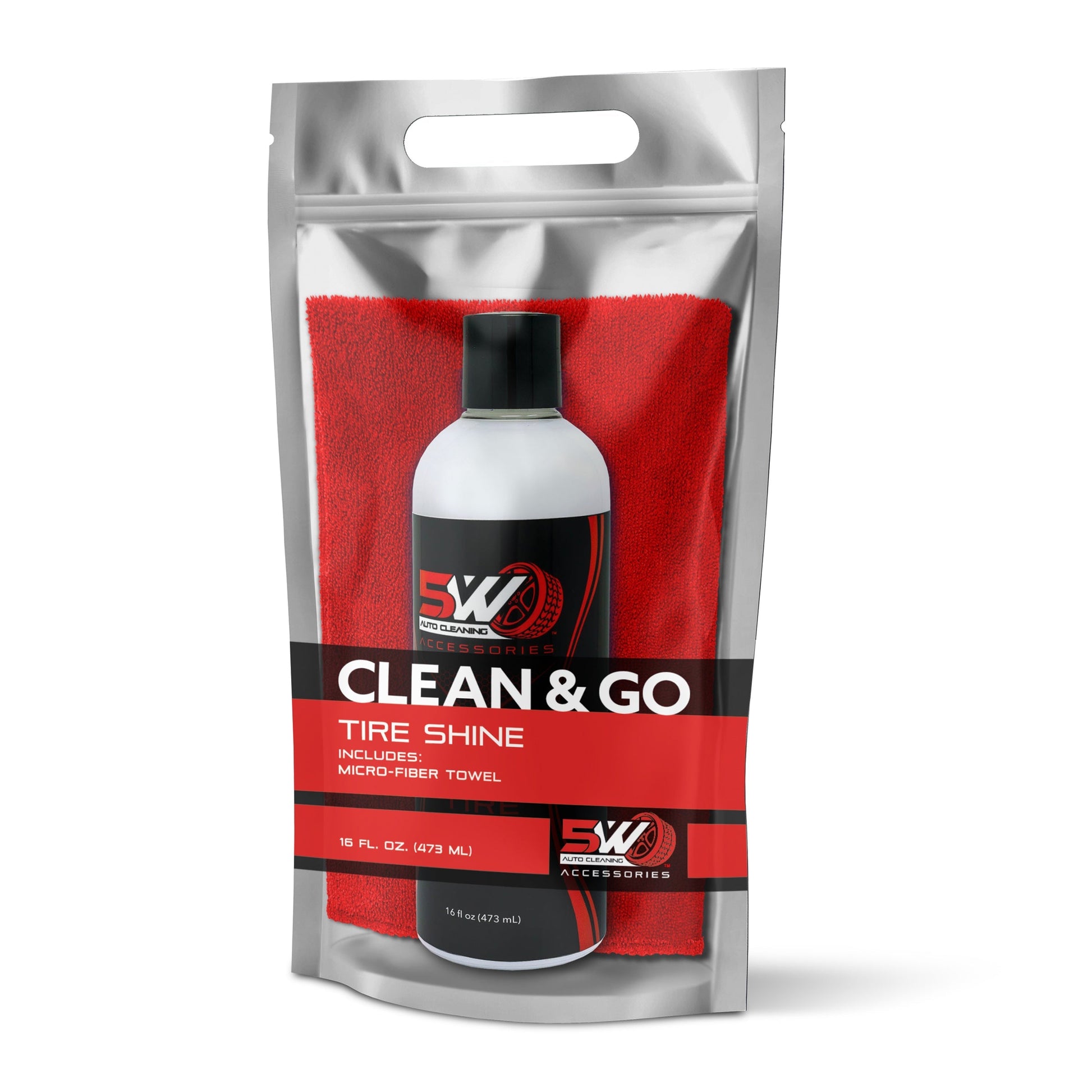 5W Auto - Tire Shine