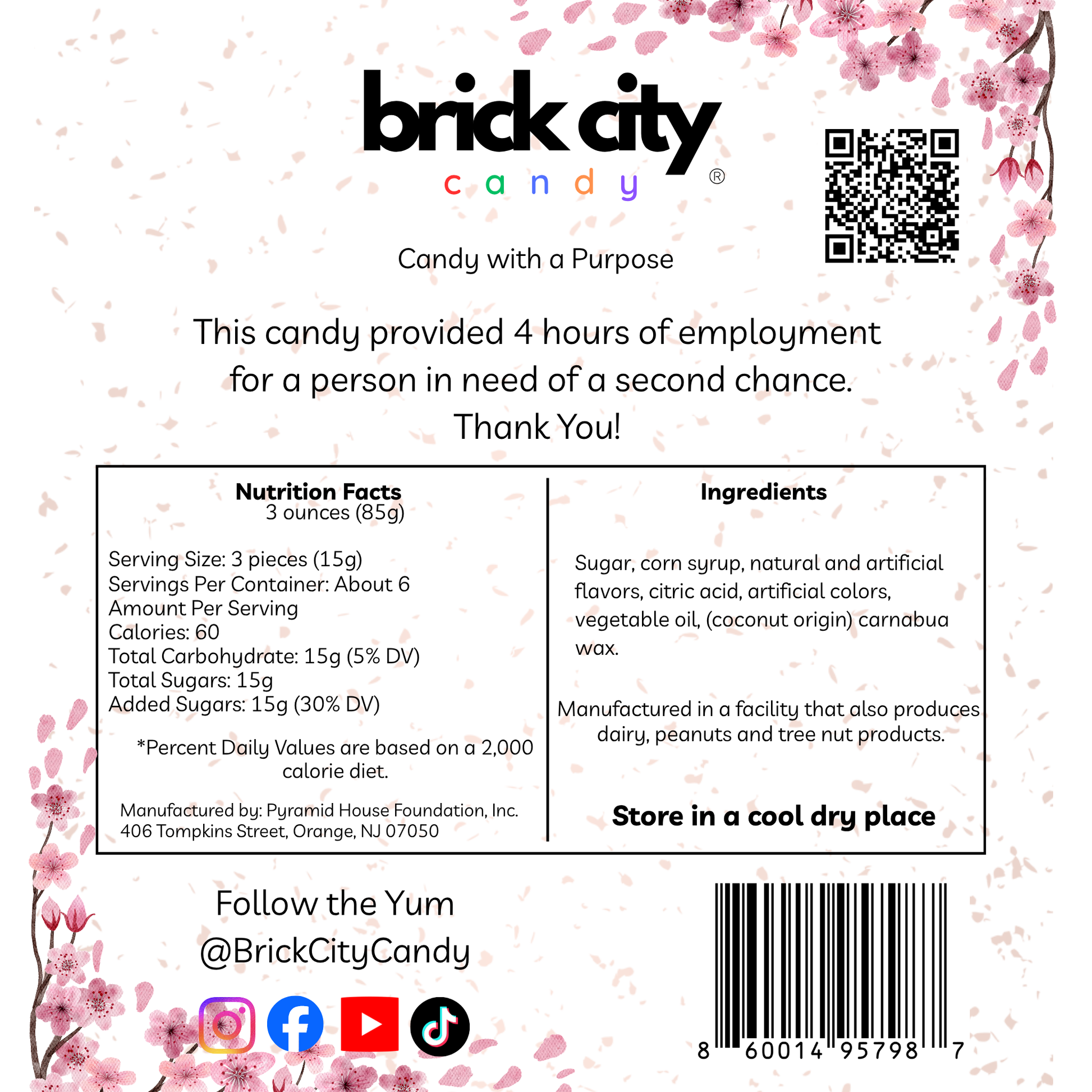 Cherry Blossom - 6 Flavor Gift Box