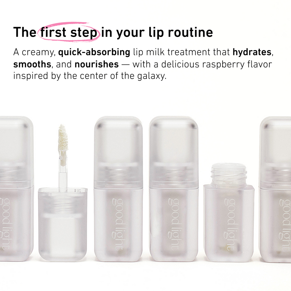 The Taste of Space Lip Milk