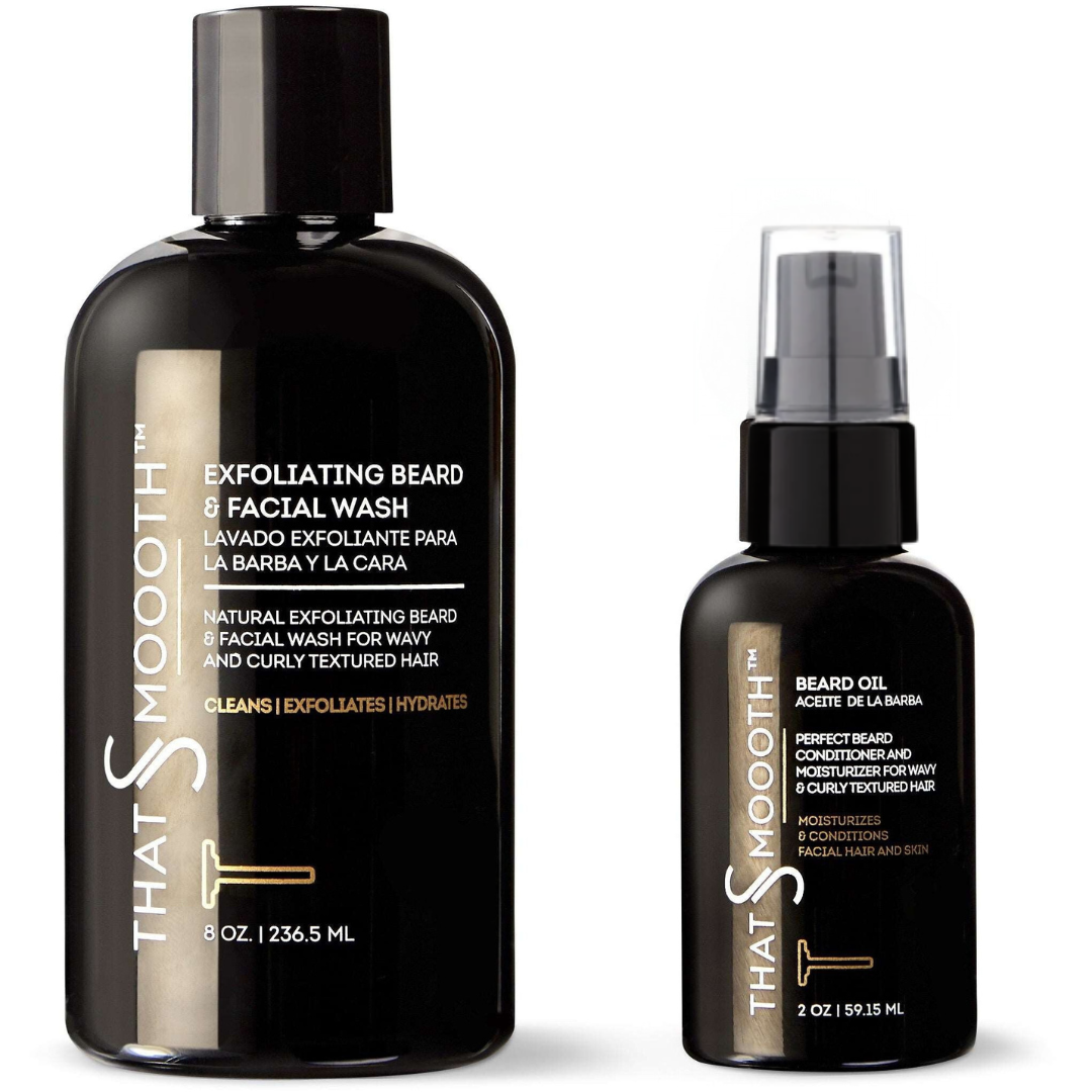 Premium Natural Skin & Beard Products Set