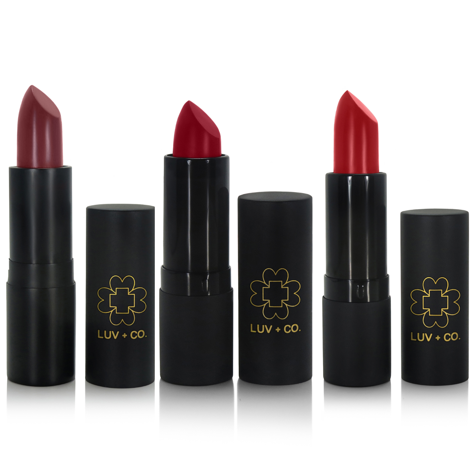 The Reds Lipstick Trio
