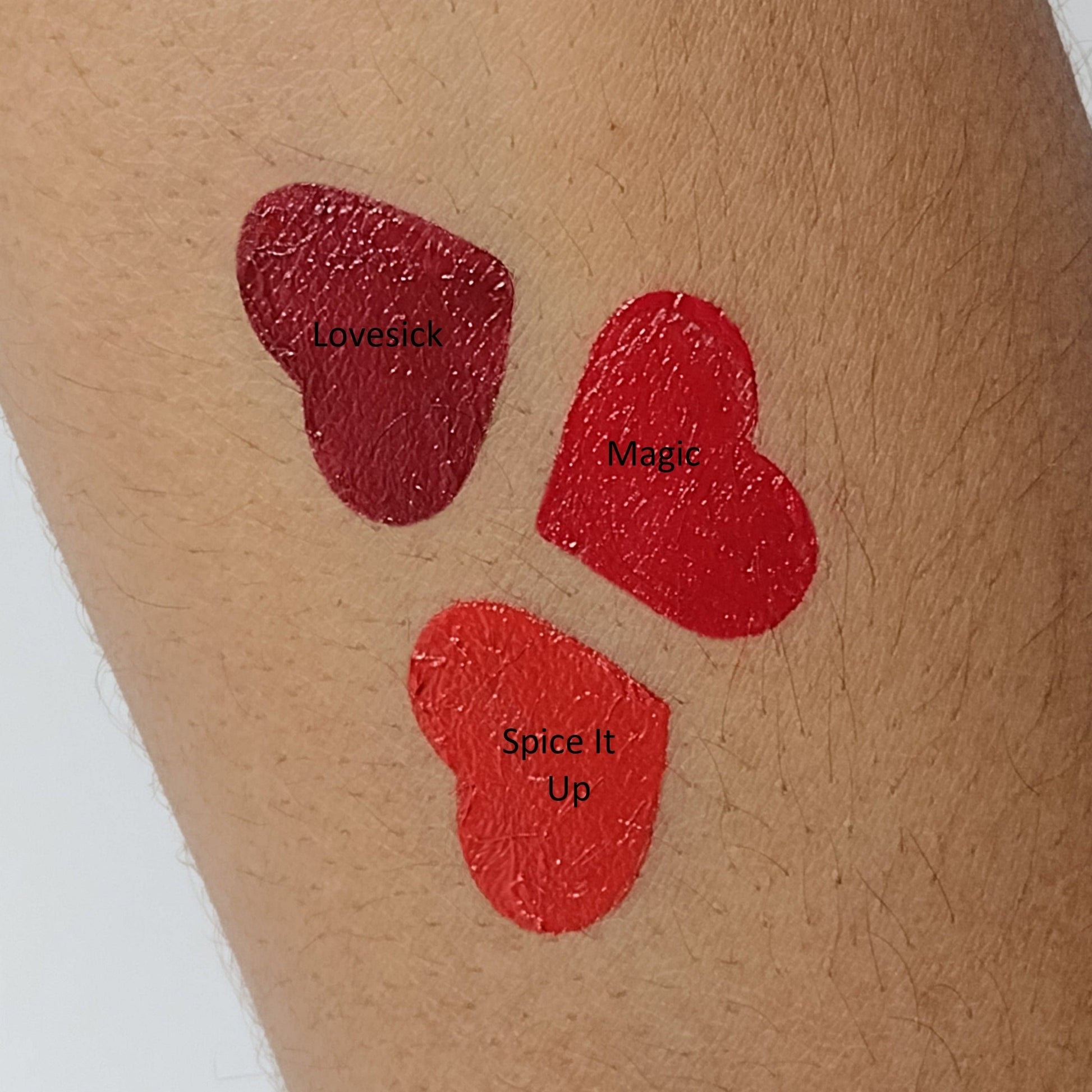 The Reds Lipstick Trio