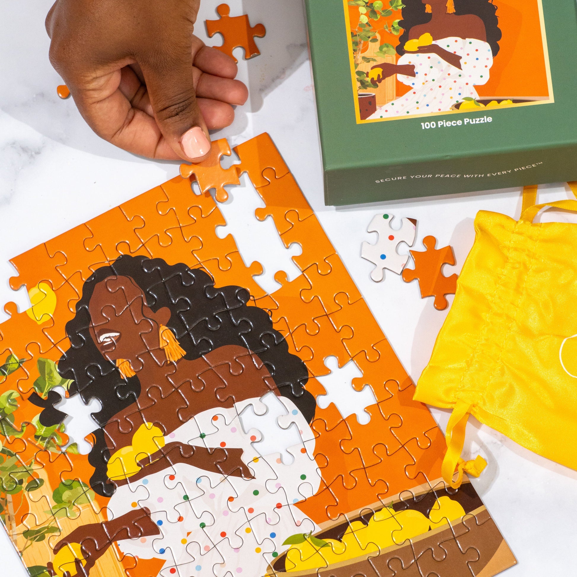 This Kitchen Is For Laughing | 100 Piece Puzzle