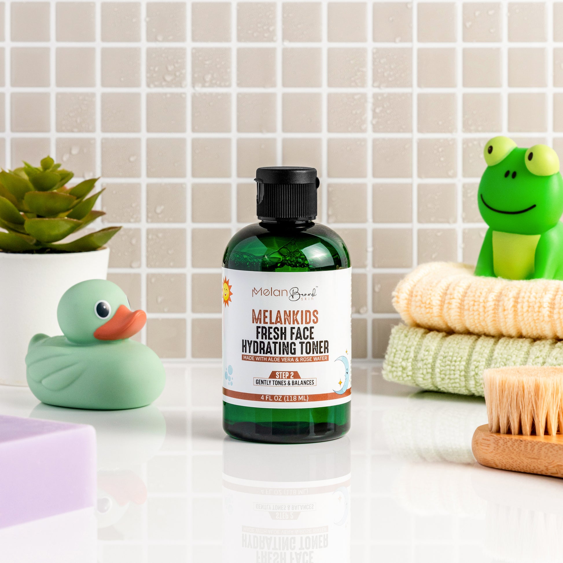 MelanKids Fresh Face Hydrating Toner – Step 2