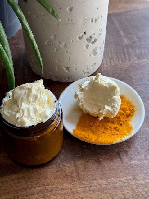 Turmeric Shea Body Butter