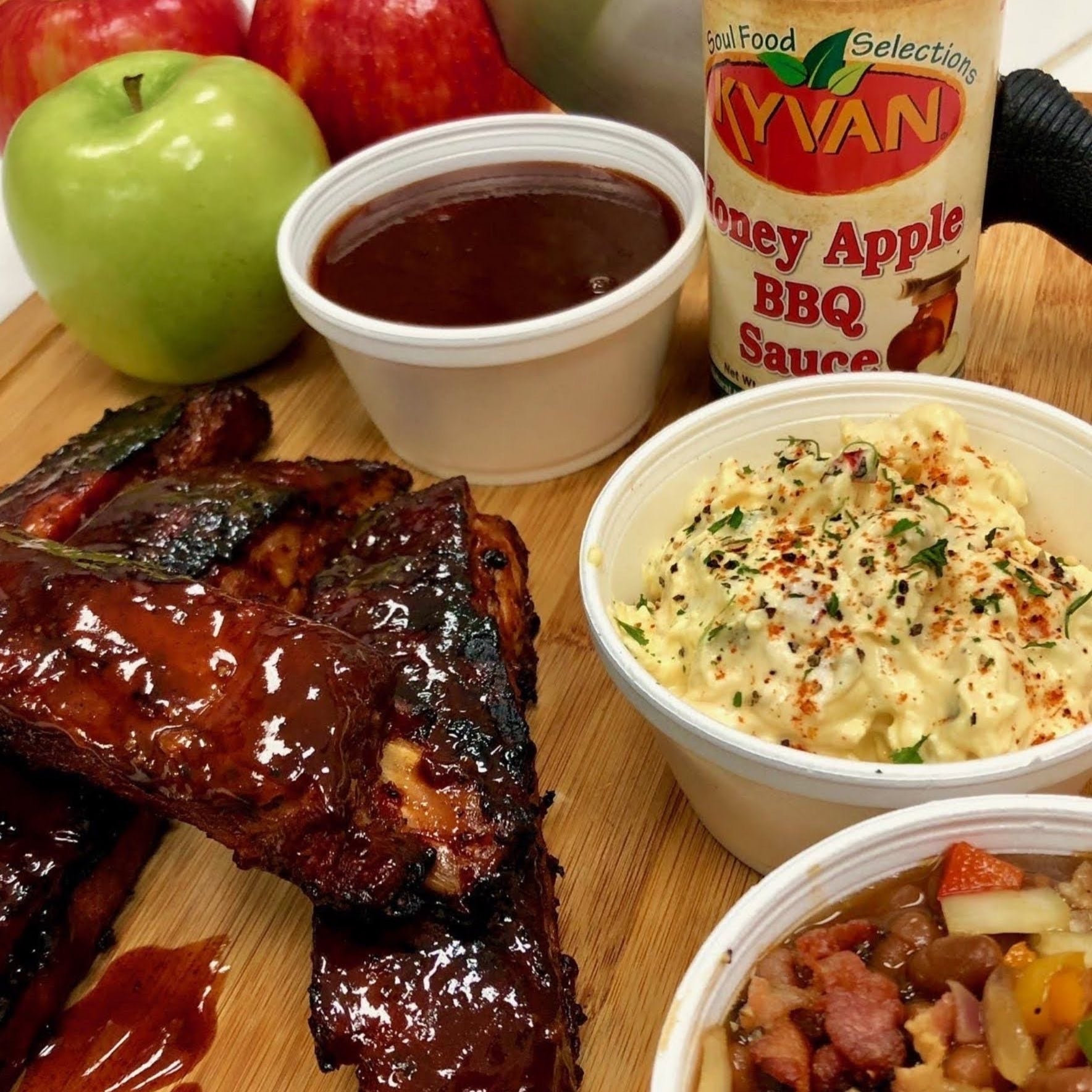 Honey Apple Delight - Variety 4 Pack