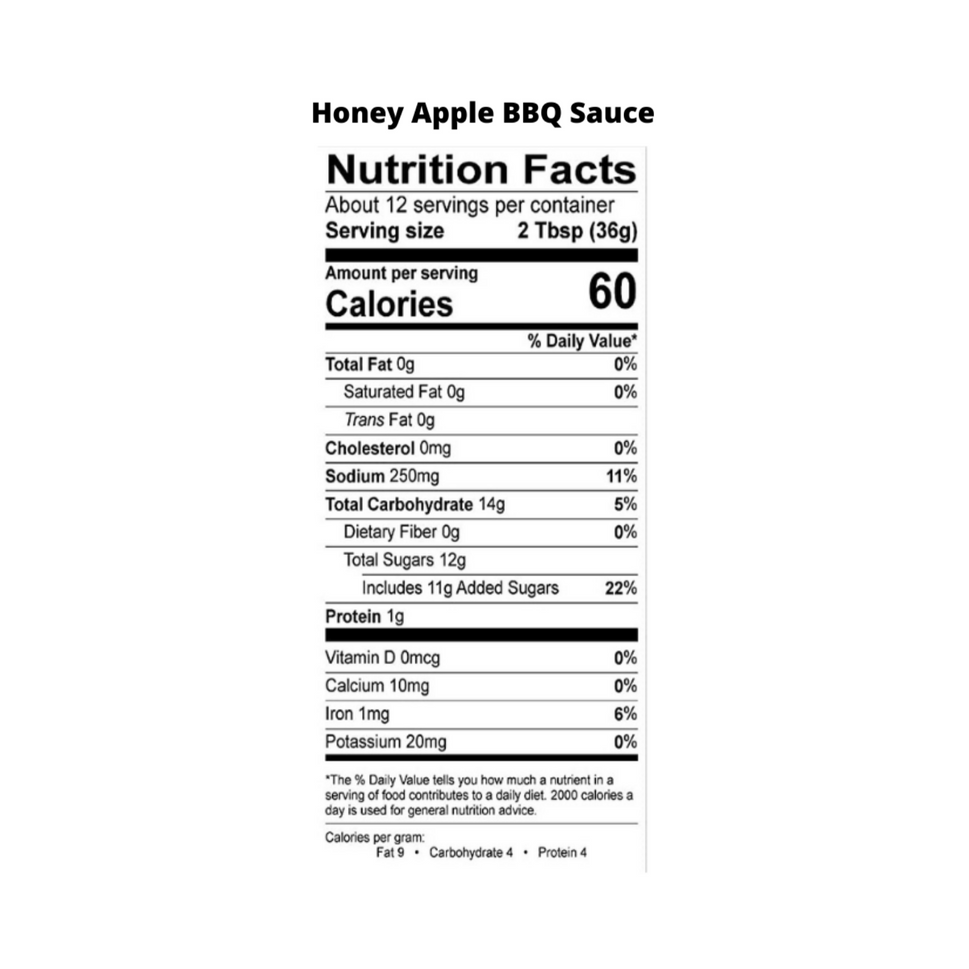 Honey Apple Delight - Variety 4 Pack