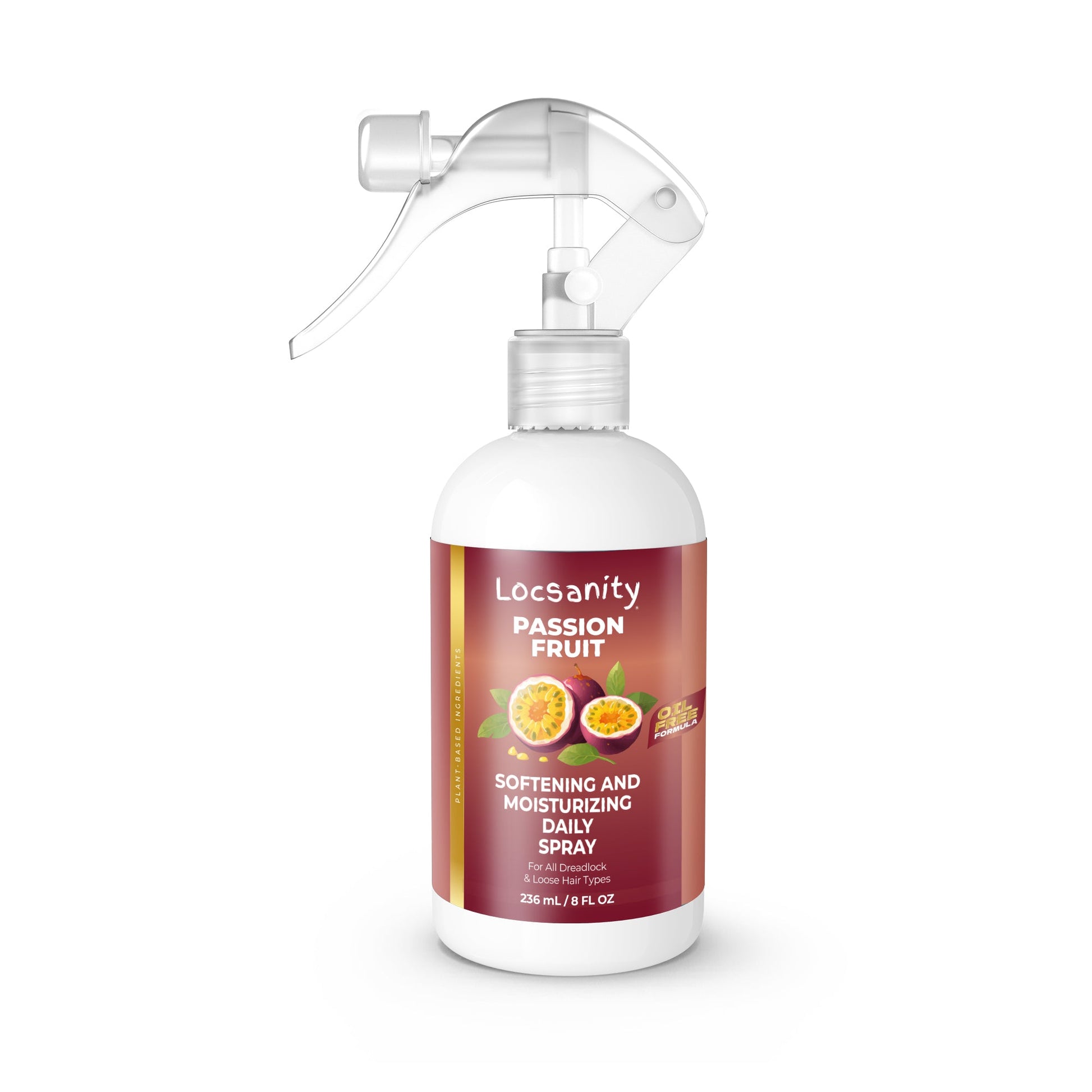 Locsanity Passion Fruit Softening and Moisturizing Daily Spray
