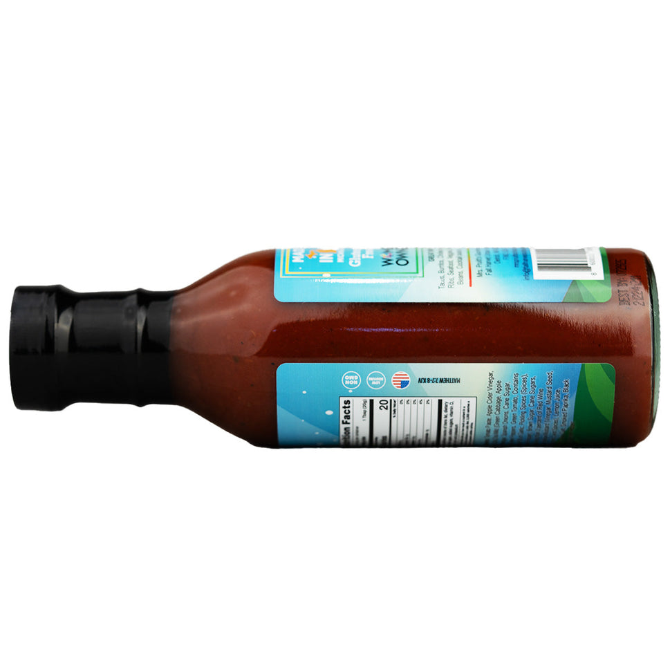 Mrs. Pruitt’s Gourmet CHA CHA MILD Sauce 12 oz.