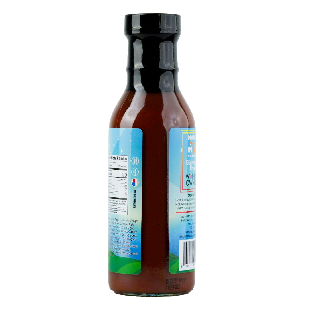 Mrs. Pruitt’s Gourmet CHA CHA HOT Sauce 12 oz.
