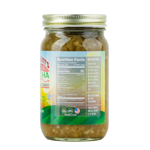 Mrs. Pruitt's Gourmet CHA CHA Mild 8 oz.